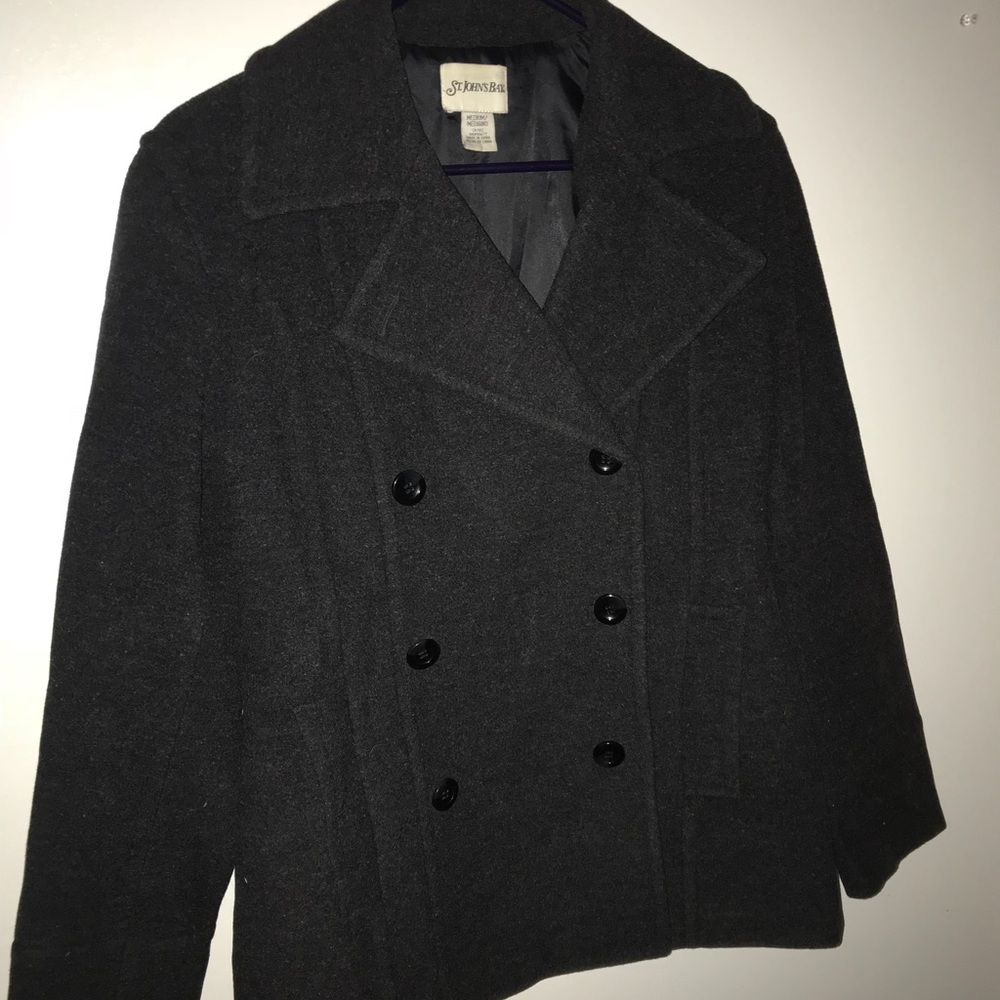 St. John’s Bay Peacoat